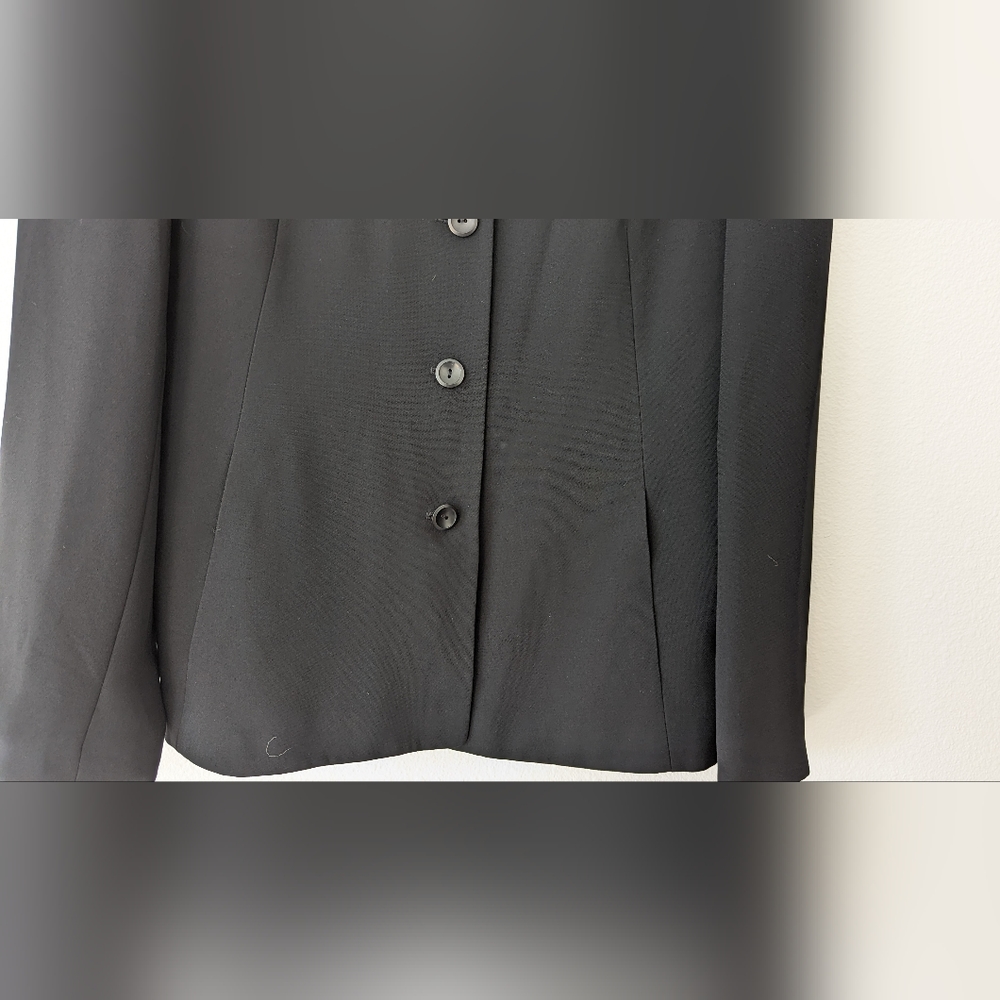 Talbots suit jacket, black - Picture 5 of 10